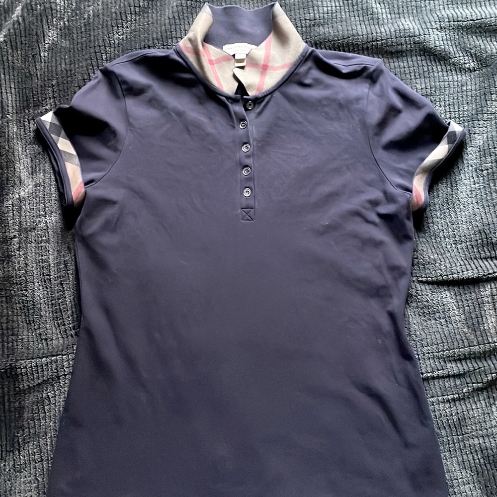 Ladies Burberry polo shirt
